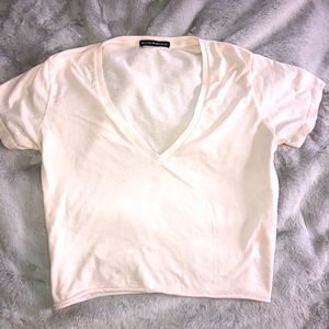 brandy melville crop top